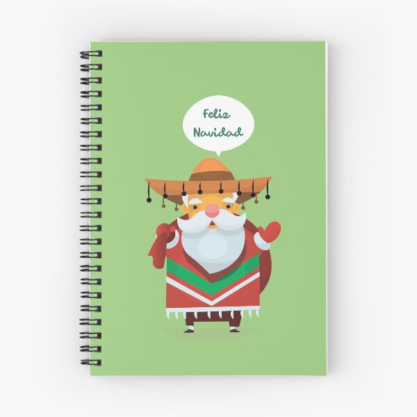 Artikelvorschau, Feliz Navidad - Spanischer Weihnachtsmann - Frohe Weihnachten entworfen und verkauft von EvaWolf.