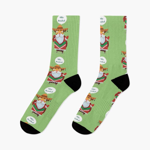 Item preview, Feliz Navidad- Spanish Santa- Merry Christmas designed and sold by EvaWolf.