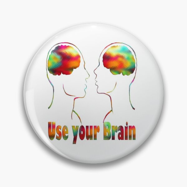 Item preview,  Use your brain- Art + Products Design  designed and sold by haya1812.