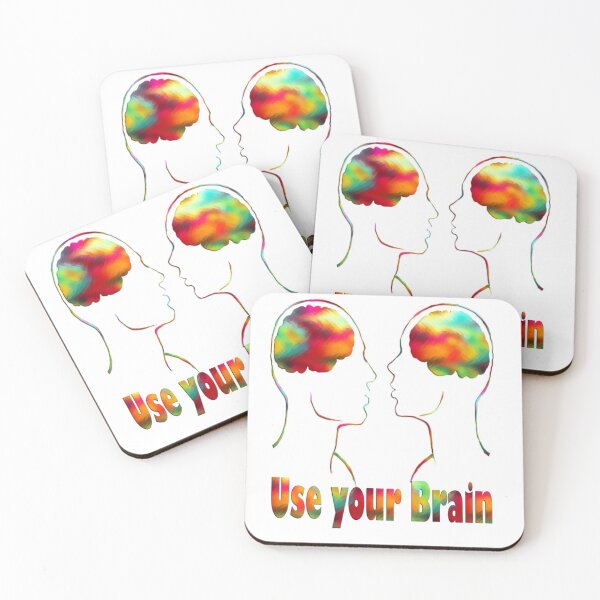 Item preview,  Use your brain- Art + Products Design  designed and sold by haya1812.