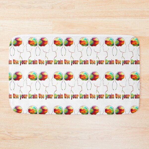 Item preview,  Use your brain- Art + Products Design  designed and sold by haya1812.