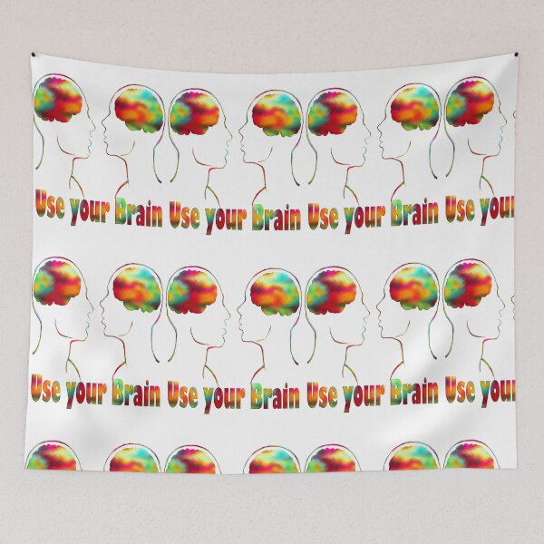 Item preview,  Use your brain- Art + Products Design  designed and sold by haya1812.