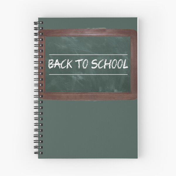 Item preview, Back to School blackboard with chalk writing lessons pupil teacher - back to school designed and sold by MadandMean.
