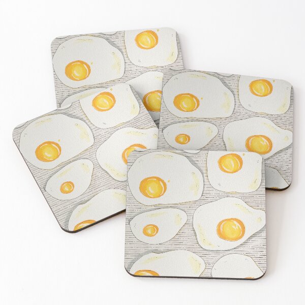 Item preview, Sunny Side Up Egg Pattern designed and sold by Amelia Dean.