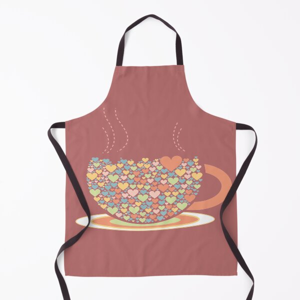 Aperçu de l'œuvre Tasse de thé (chaud) en forme de cœur créée et vendue par GuruKrish.