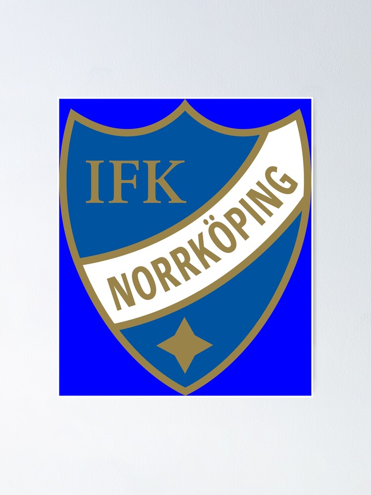 Ifk Norrkoping Poster By Ronald Shop Redbubble