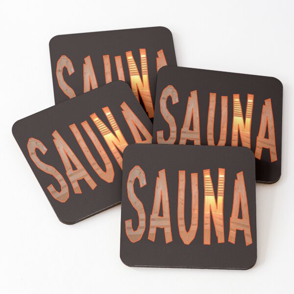 Item preview, THE SAUNA AS A BATH OF YOUTH designed and sold by Ralek.