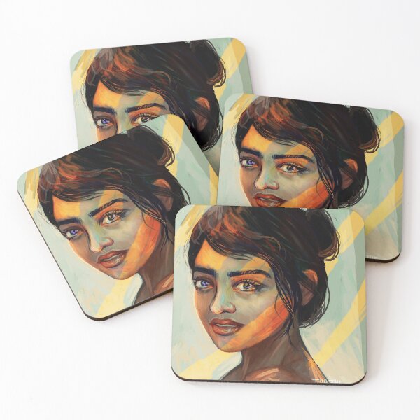 Item preview, Woman with the Golden Glow designed and sold by ThazheLogum.