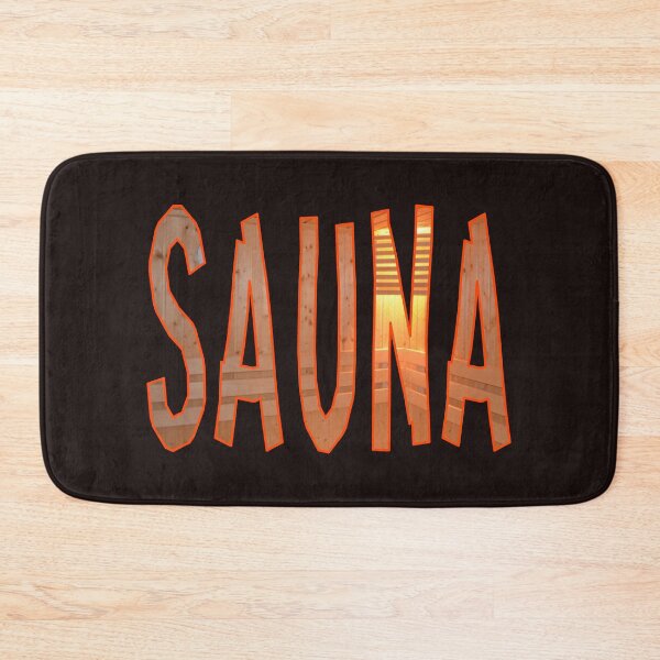Item preview, THE SAUNA AS A BATH OF YOUTH designed and sold by Ralek.