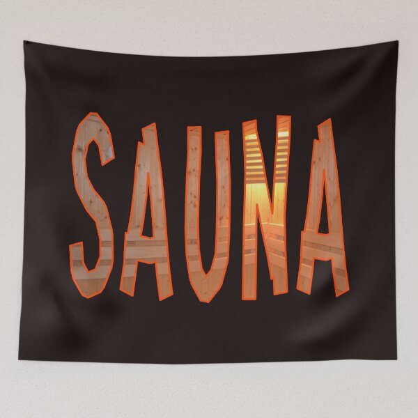 Item preview, THE SAUNA AS A BATH OF YOUTH designed and sold by Ralek.
