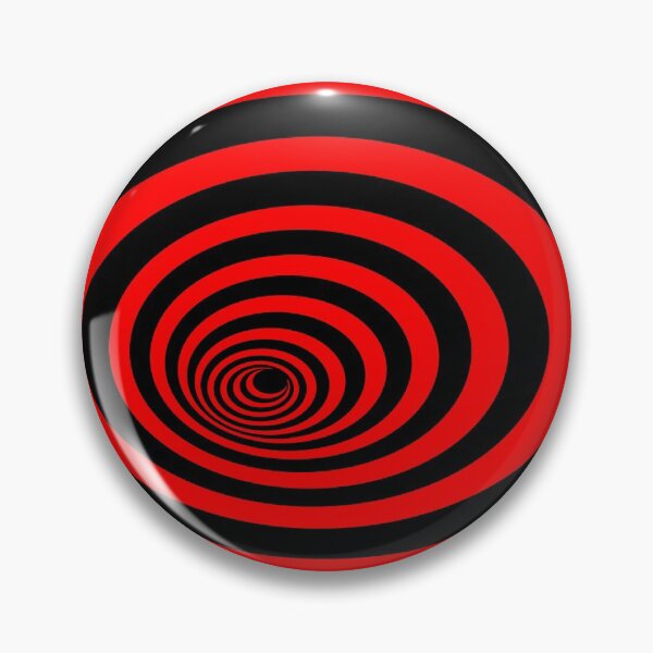 Item preview, Black and Red Worm Hole Tunnel designed and sold by SlumCity.