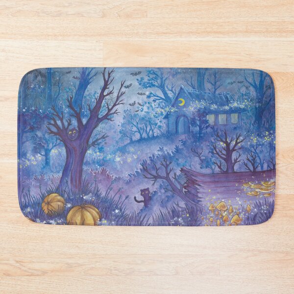 Item preview, Halloween Forest designed and sold by YumePeachyPie.
