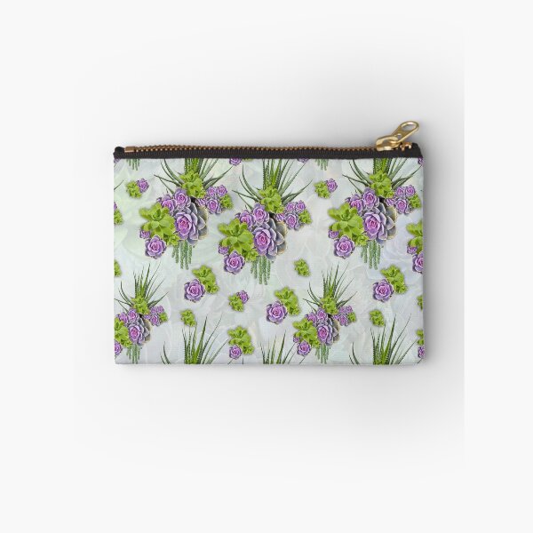 Item preview, Succulent Sea Green, Lavender Tones designed and sold by NadineMay.