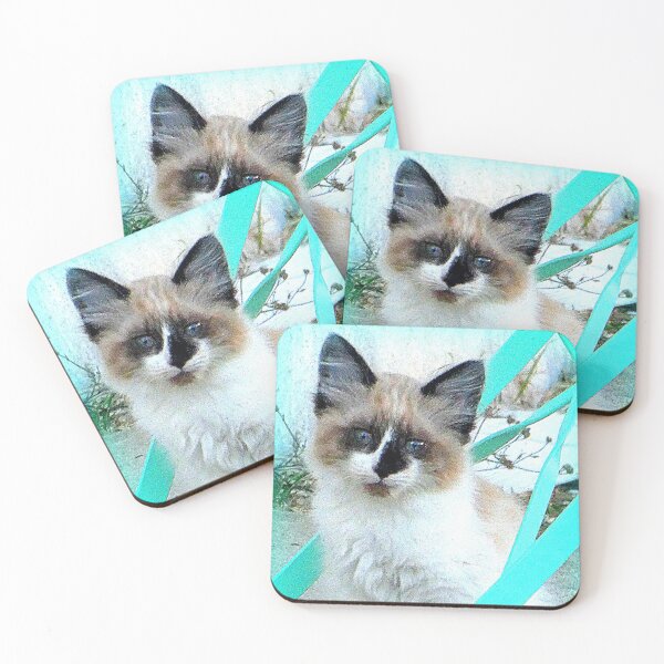 Item preview, Harlequin cat designed and sold by angel1.