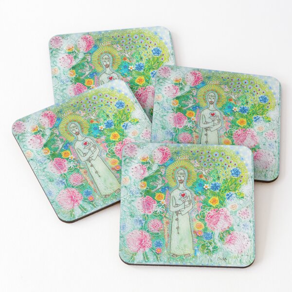 Item preview, Saint Francis designed and sold by Nelma Guimarães.