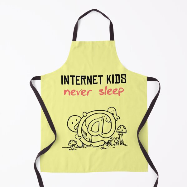Aperçu de l'œuvre Les enfants sur Internet ne dorment jamais créée et vendue par Oblivyum.