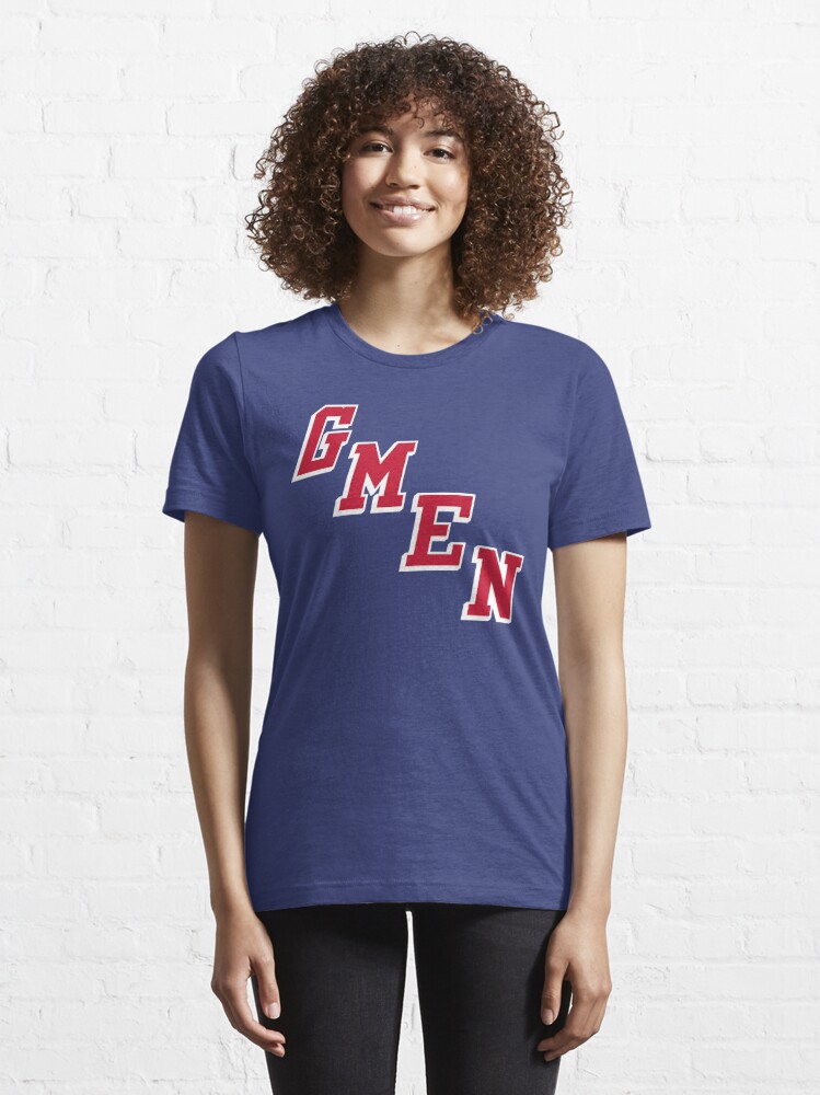 stayfrostybro New York Giants Rangers Mashup Design Women's T-Shirt