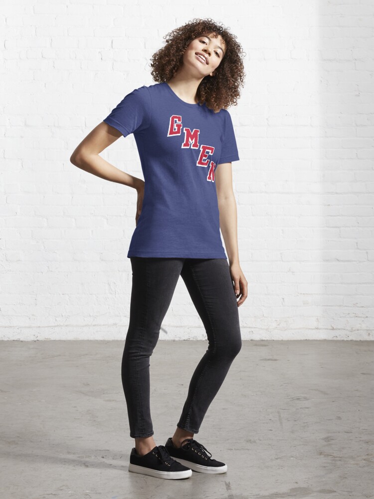 stayfrostybro New York Giants Rangers Mashup Design Women's T-Shirt