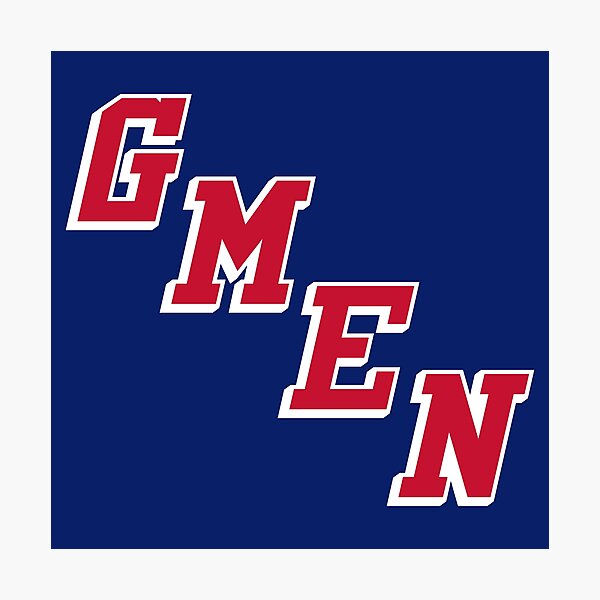 Item preview, New York Giants New York Rangers Mash up designed and sold by Stayfrostybro.