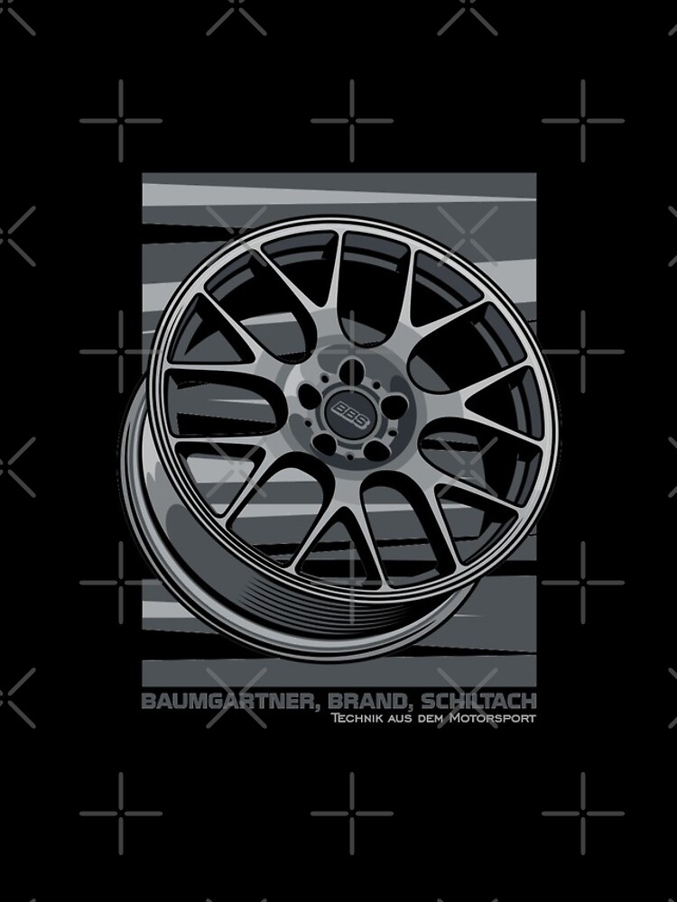 Thumbnail 4 of 4, iPhone Case, Car Wheel/Rim BBS CH-R designed and sold by idrdesign.