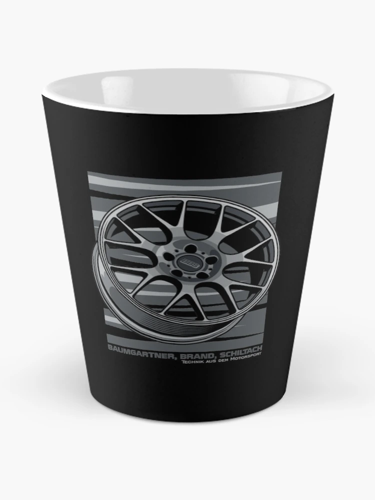 Thumbnail 2 of 4, Coffee Mug, Car Wheel/Rim BBS CH-R designed and sold by idrdesign.