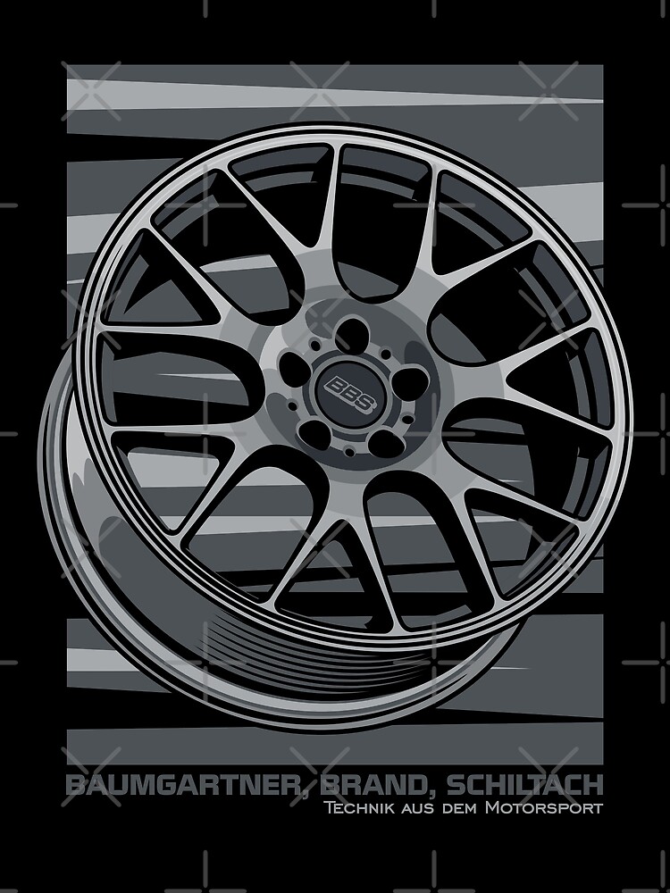 Thumbnail 3 of 3, Scarf, Car Wheel/Rim BBS CH-R designed and sold by idrdesign.