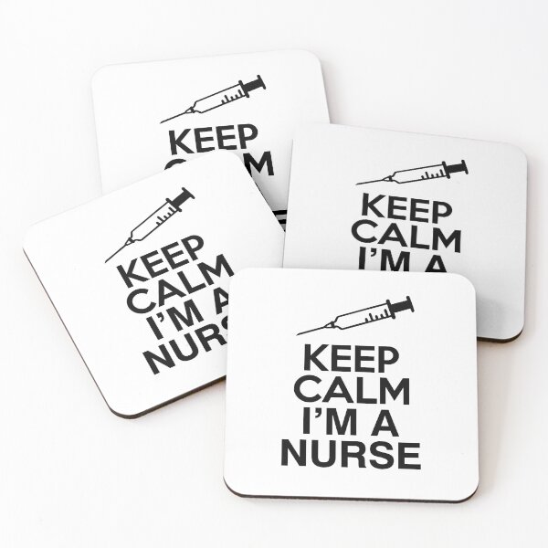 Item preview, Keep Calm I'm a Nurse Pandemic designed and sold by artvia.