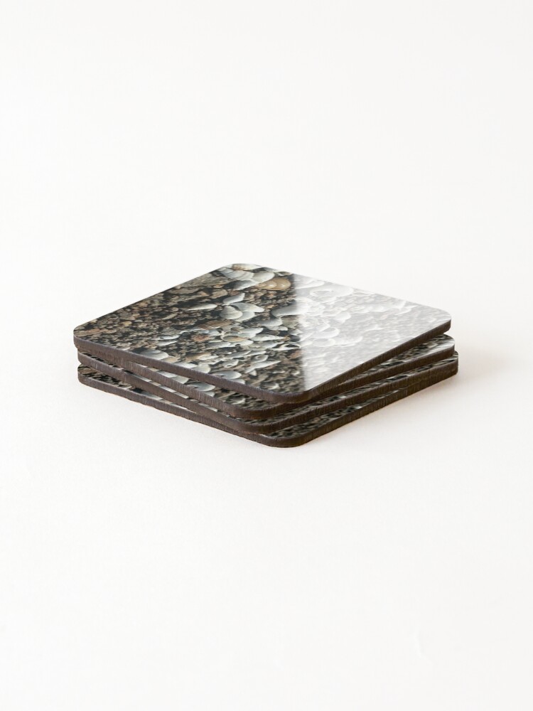 Thumbnail 4 of 5, Coasters (Set of 4), Shells  designed and sold by Talwaran.