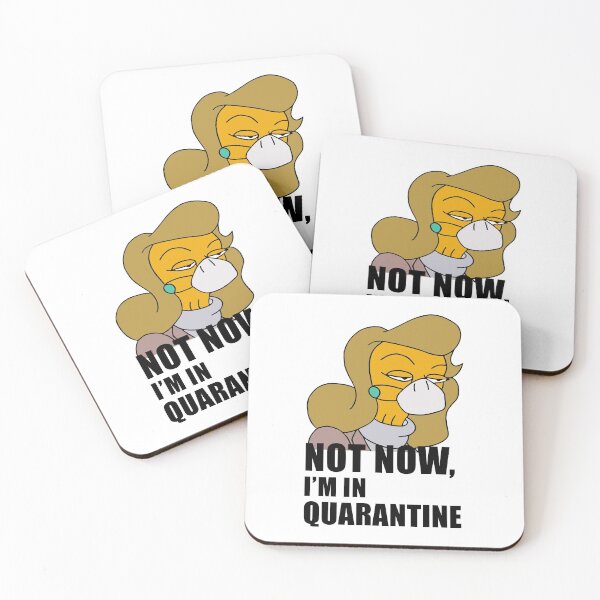 Item preview, NOT NOW I'M IN QUARANTINE STACY LAVELLE designed and sold by urantiana.