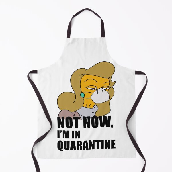 Item preview, NOT NOW I'M IN QUARANTINE STACY LAVELLE designed and sold by urantiana.