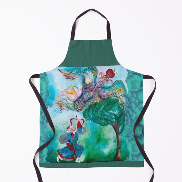 Item preview, TURKISH FAIRY TALE ,FLYING MAGIC PHOENIX , APPLE  AND ARCHER  designed and sold by BulganLumini.