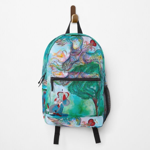 Item preview, TURKISH FAIRY TALE ,FLYING MAGIC PHOENIX , APPLE AND ARCHER designed and sold by BulganLumini.