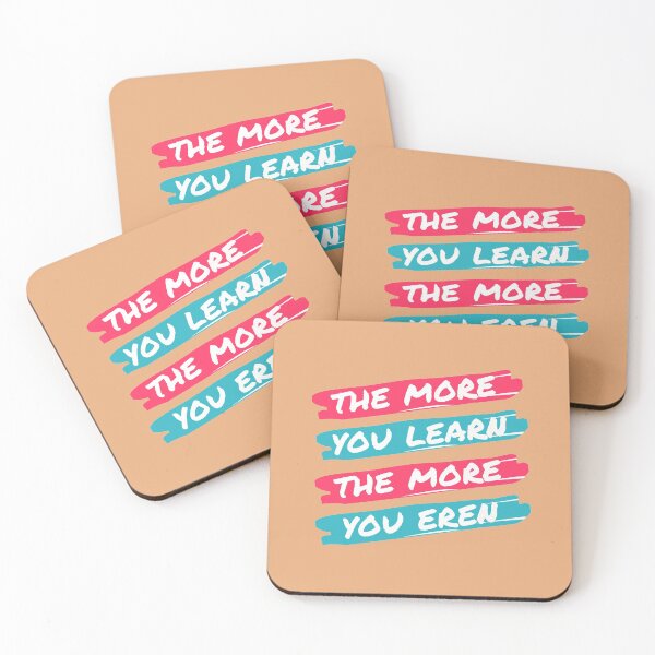 Item preview, The more you learn the more you earn designed and sold by Mekoooo.