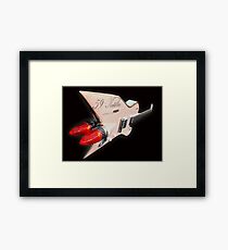 1959 Aluminium Cadillac Guitar Framed Print