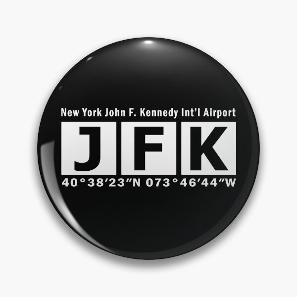 Item preview, JFK Airport, New York John F. Kennedy International Airport designed and sold by Fly Buy Wear.