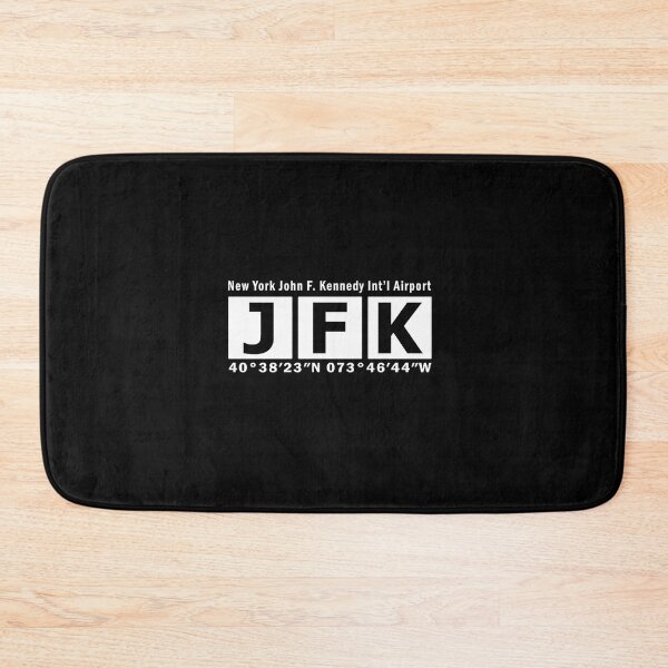 Item preview, JFK Airport, New York John F. Kennedy International Airport designed and sold by Fly Buy Wear.