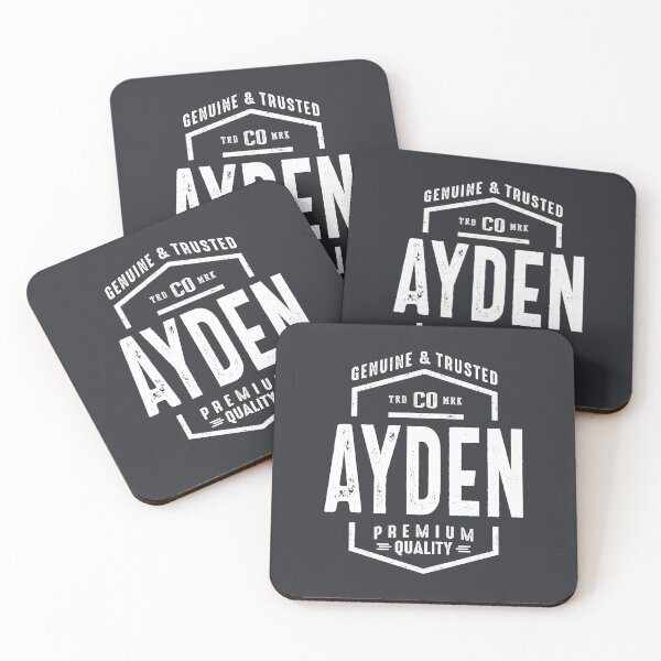 Item preview, Ayden Personalized Name Birthday Gift designed and sold by cidolopez.