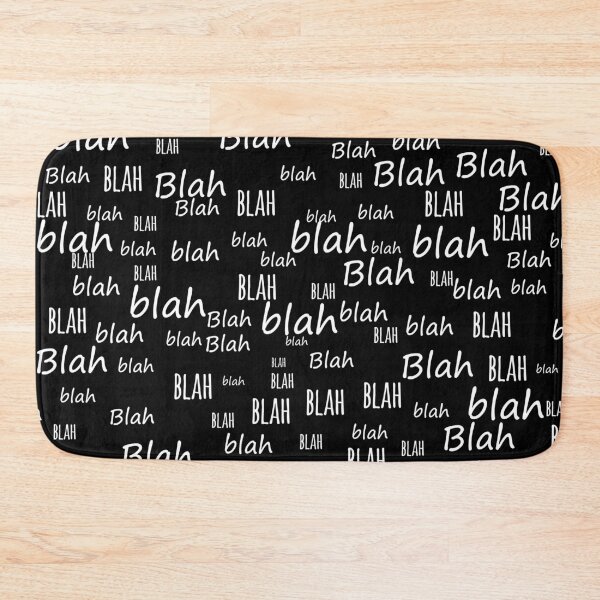 Item preview, Blah Blah designed and sold by heartfeltarts93.