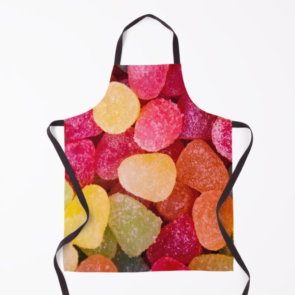 Aperçu de l'œuvre Dessert Jujube Candy Food créée et vendue par MoonsmileProd.