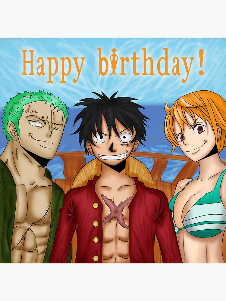 Happy Birthday Zunesha🐘 and Byron 🎶 (December 18th) : r/OnePiece