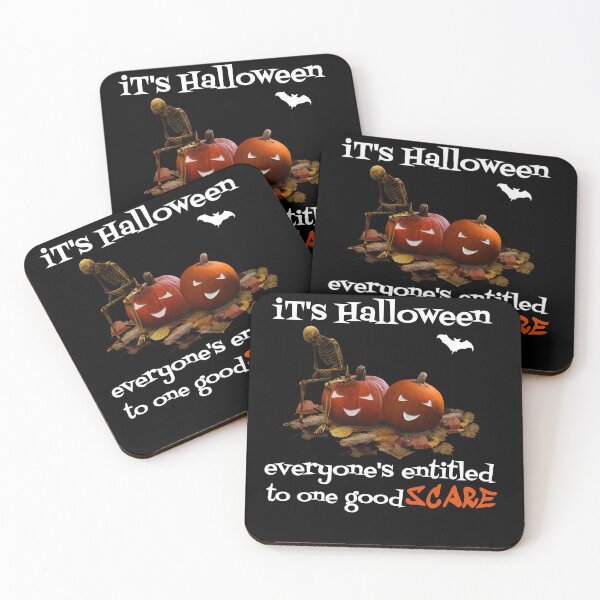Item preview, It’s Halloween, everyone’s entitled to one good scare T-Shirt,Halloween cool shirt designed and sold by SeaJayShop.