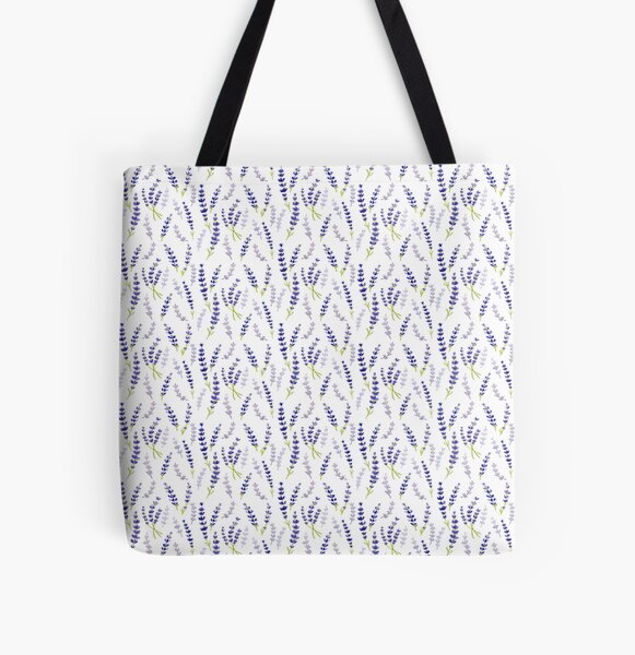 Item preview, Lavender Pattern Watercolour Painting designed and sold by Rachelherd.