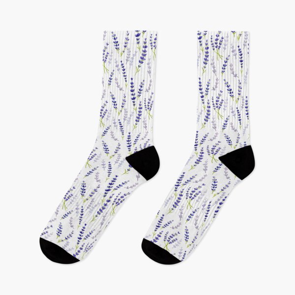 Item preview, Lavender Pattern Watercolour Painting designed and sold by Rachelherd.
