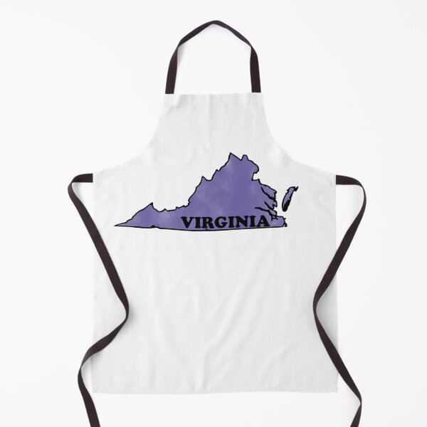Item preview, Virginia Watercolor Blue designed and sold by artbylukas.