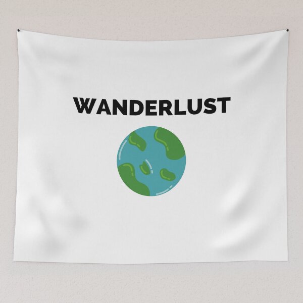 Item preview, Wanderlust designed and sold by gloriasd14.