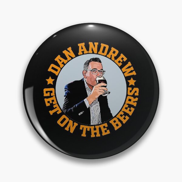 Artikelvorschau, dan andrews bier mit freund entworfen und verkauft von John Hana.