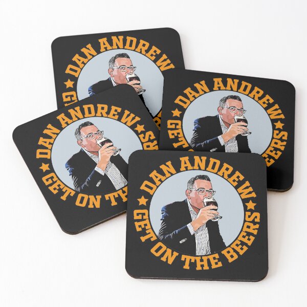 Item preview, dan andrews beer with friend designed and sold by John Hana.