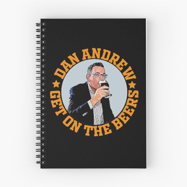 Item preview, dan andrews beer with friend designed and sold by John Hana.