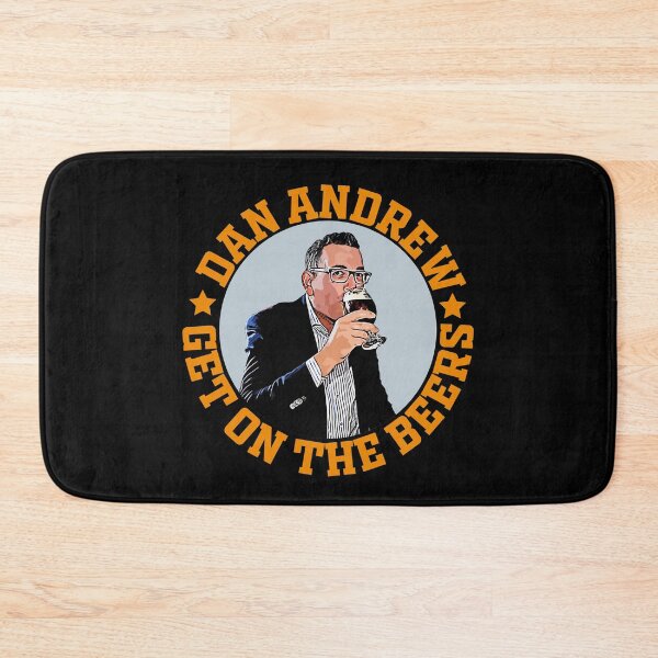 Item preview, dan andrews beer with friend designed and sold by John Hana.