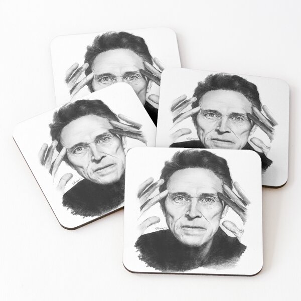 Item preview, Willem Dafoe no. 2 Pencil Drawing designed and sold by Sang Oh.